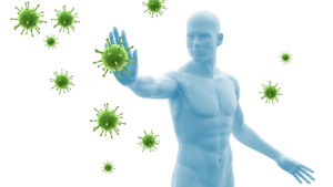 Immunsystem Cover: Abwehr von Krankheitserregern